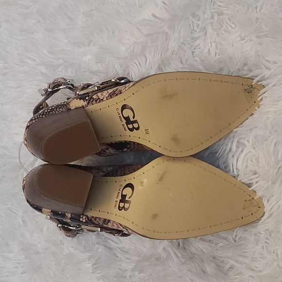 Gianni Bini | size 6.5 | jam out snake skin bootie - Picture 8 of 9
